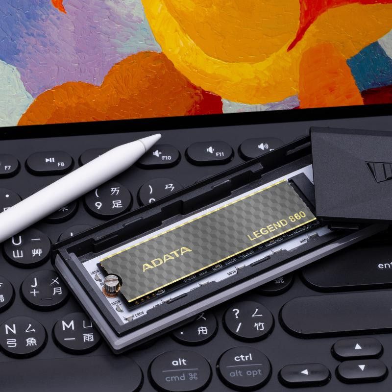 ADATA LEGEND 860 500GB Nvme · SSD M.2 · Informat Systems Strasbourg (image 10)
