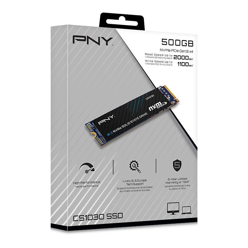PNY CS1030 500Go · SSD M.2 · Informat Systems Strasbourg (image 2)