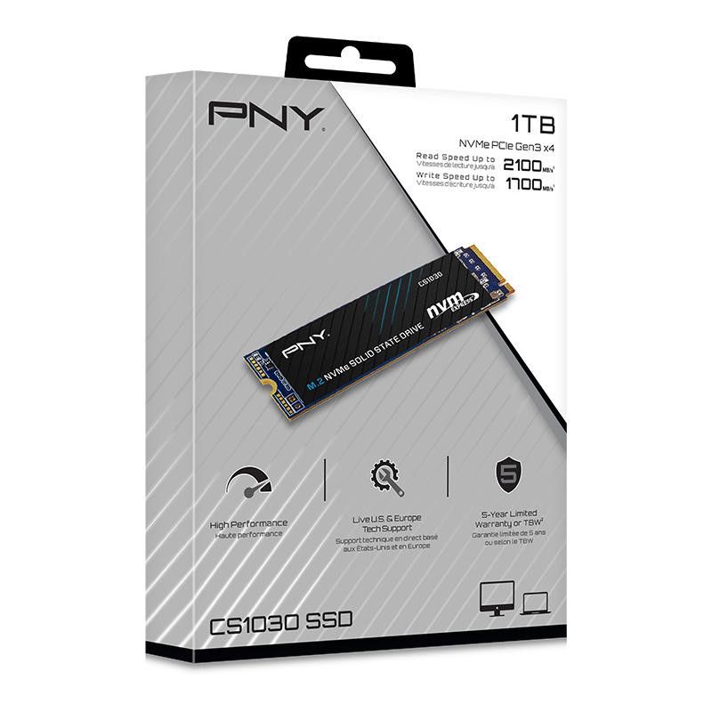PNY CS1030 M.2 GEN3 1TB · SSD M.2 · Informat Systems Strasbourg
