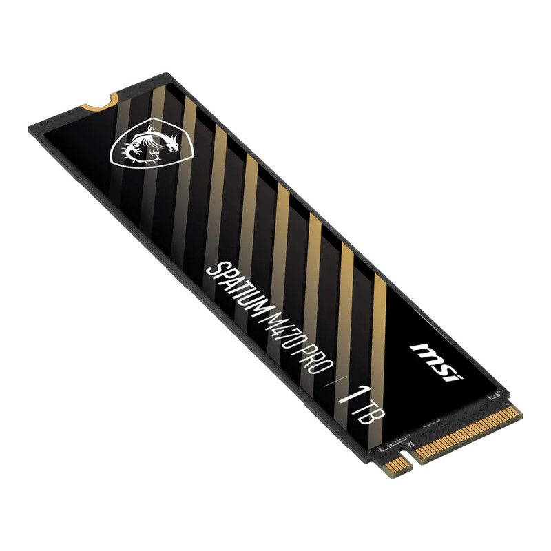 MSI SPATIUM M470 PRO PCIe 4.0 NVMe M.2 500GB · SSD M.2 · Informat Systems Strasbourg (image 2)