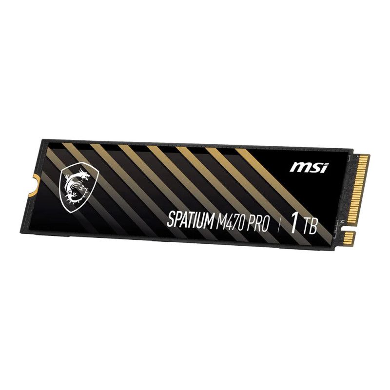 MSI SPATIUM M470 PRO PCIe 4.0 NVMe M.2 500GB · SSD M.2 · Informat Systems Strasbourg (image 3)