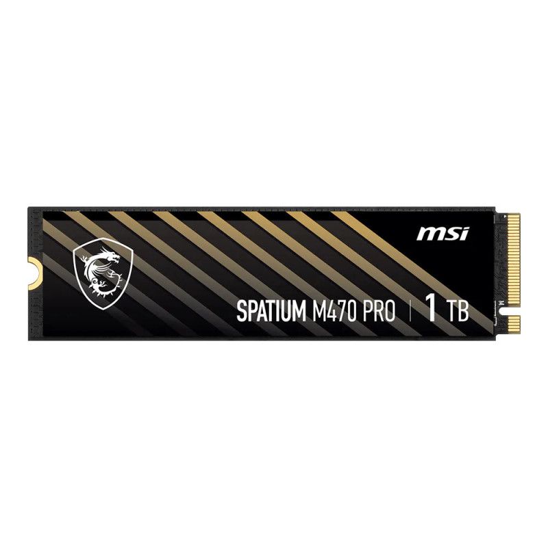 MSI SPATIUM M470 PRO PCIe 4.0 NVMe M.2 500GB · SSD M.2 · Informat Systems Strasbourg (image 4)