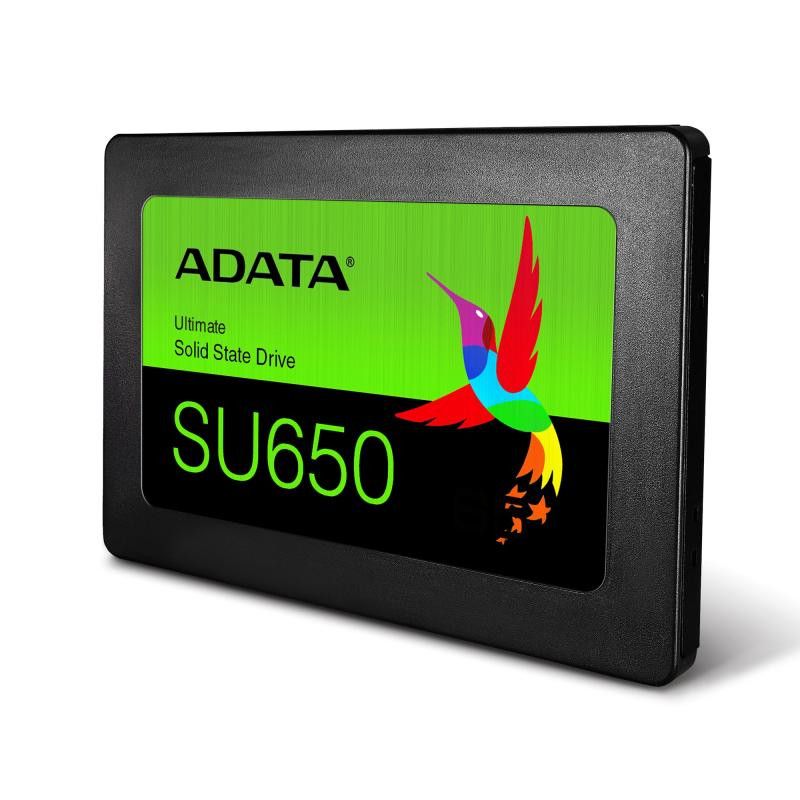 ADATA SATA III SU650 256GB 520/450 · SSD SATA · Informat Systems Strasbourg