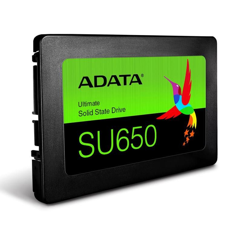ADATA SATA III SU650 256GB 520/450 · SSD SATA · Informat Systems Strasbourg (image 3)