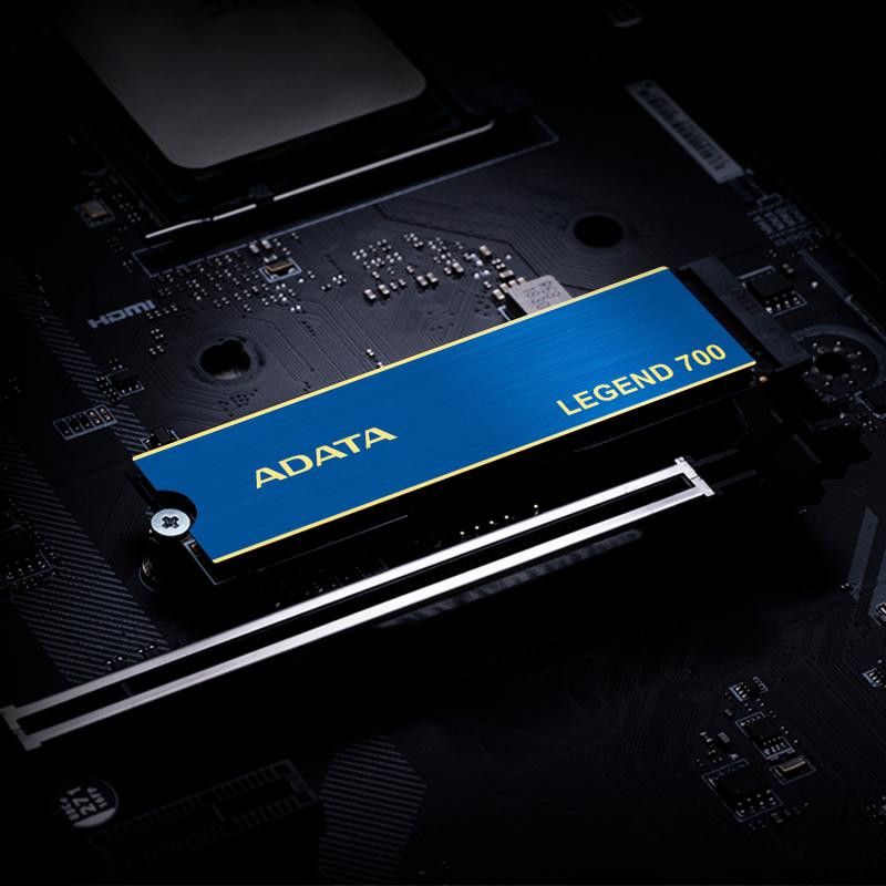 ADATA LEGEND 700 512 Go M.2 PCI Express 3.0 NVMe 3D NAND · SSD M.2 · Informat Systems Strasbourg (image 8)