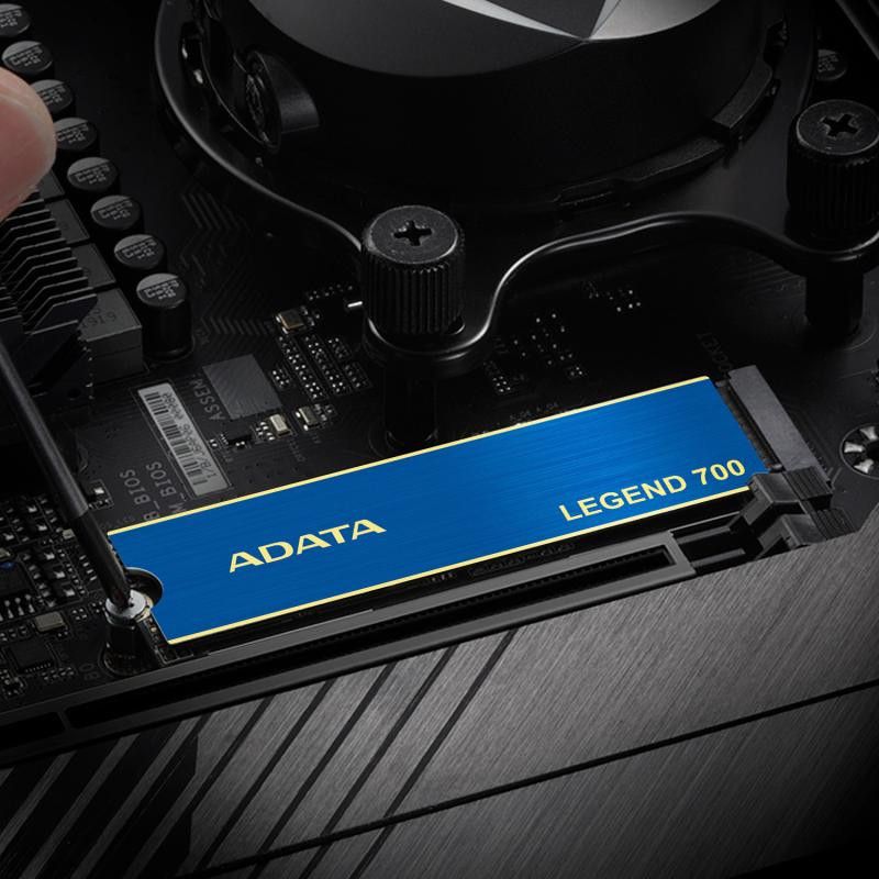 ADATA LEGEND 700 512 Go M.2 PCI Express 3.0 NVMe 3D NAND · SSD M.2 · Informat Systems Strasbourg (image 9)