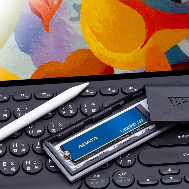 ADATA LEGEND 700 512 Go M.2 PCI Express 3.0 NVMe 3D NAND · SSD M.2 · Informat Systems Strasbourg (image 10)