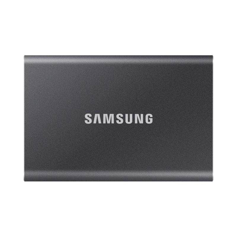 SAMSUNG T7 SSD 1T Externe Titane *MU-PC1T0T/WW · Disques durs Externe · Informat Systems Strasbourg