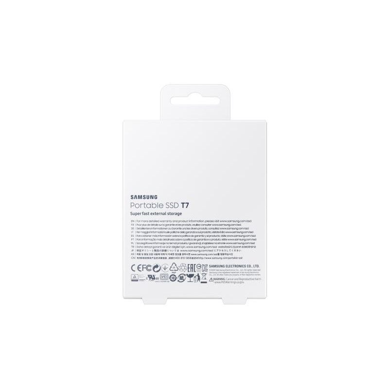 SAMSUNG T7 SSD 1T Externe Titane *MU-PC1T0T/WW · Disques durs Externe · Informat Systems Strasbourg (image 9)