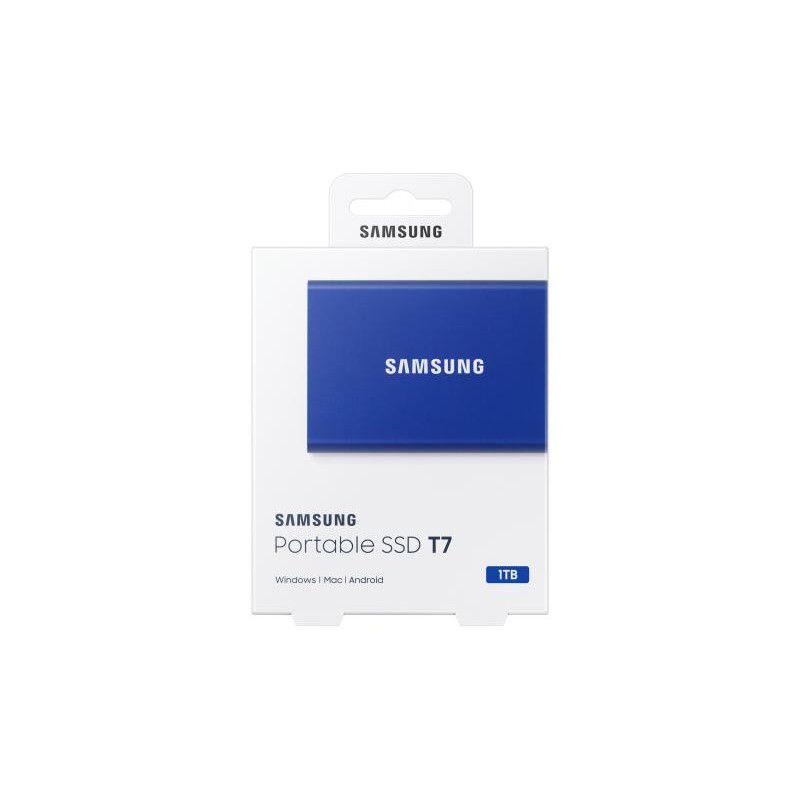 SAMSUNG T7 SSD 1T Externe Bleu *MU-PC1T0H/WW · Disques durs Externe · Informat Systems Strasbourg (image 8)