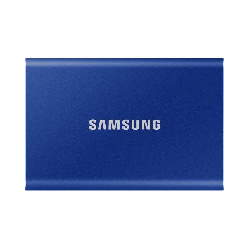 SAMSUNG T7 SSD 2T Externe Bleu *MU-PC2T0H/WW · Disques durs Externe · Informat Systems Strasbourg