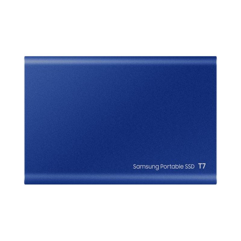 SAMSUNG T7 SSD 2T Externe Bleu *MU-PC2T0H/WW · Disques durs Externe · Informat Systems Strasbourg (image 4)