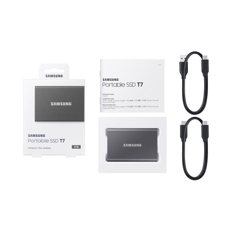 SAMSUNG T7 SSD 2T Externe Titane *MU-PC2T0T/WW · Disques durs Externe · Informat Systems Strasbourg (image 12)