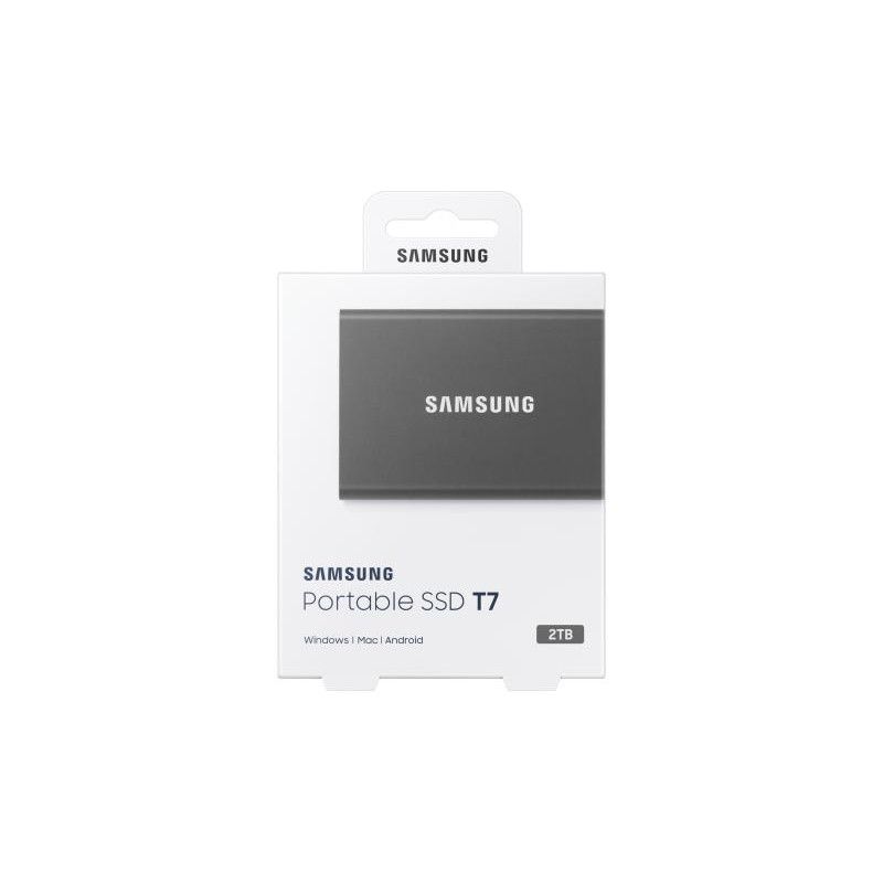 SAMSUNG T7 SSD 2T Externe Titane *MU-PC2T0T/WW · Disques durs Externe · Informat Systems Strasbourg (image 8)