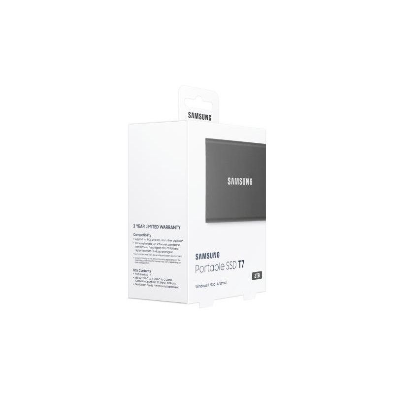 SAMSUNG T7 SSD 2T Externe Titane *MU-PC2T0T/WW · Disques durs Externe · Informat Systems Strasbourg (image 10)