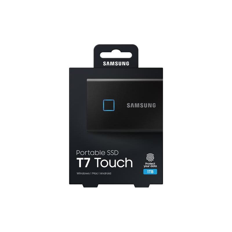SAMSUNG T7 Touch SSD 1T Externe *MU-PC1T0K/WW · Disques durs Externe · Informat Systems Strasbourg (image 14)