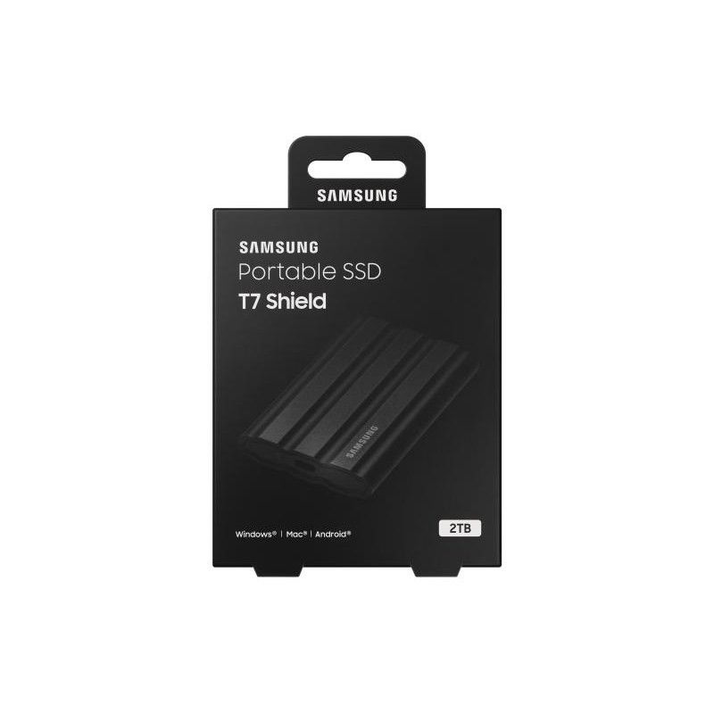 SAMSUNG T7 Shield SSD 2T Externe Noir *MU-PE2T0S/EU · Disques durs Externe · Informat Systems Strasbourg (image 7)