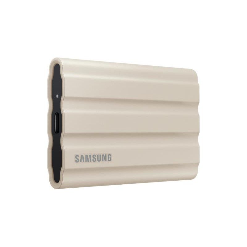 SAMSUNG T7 Shield SSD 1T Externe Silver *MU-PE1T0K/EU · Disques durs Externe · Informat Systems Strasbourg