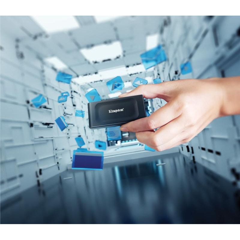 Kingston Technology 2TB XS1000 External USB 3.2 Gen 2 Portable Solid State Drive · Disques durs Externe · Informat Systems... (image 12)