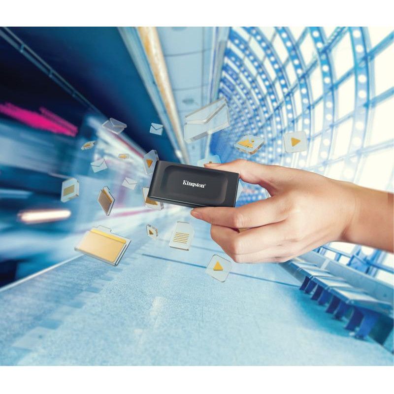 Kingston Technology 2TB XS1000 External USB 3.2 Gen 2 Portable Solid State Drive · Disques durs Externe · Informat Systems... (image 13)