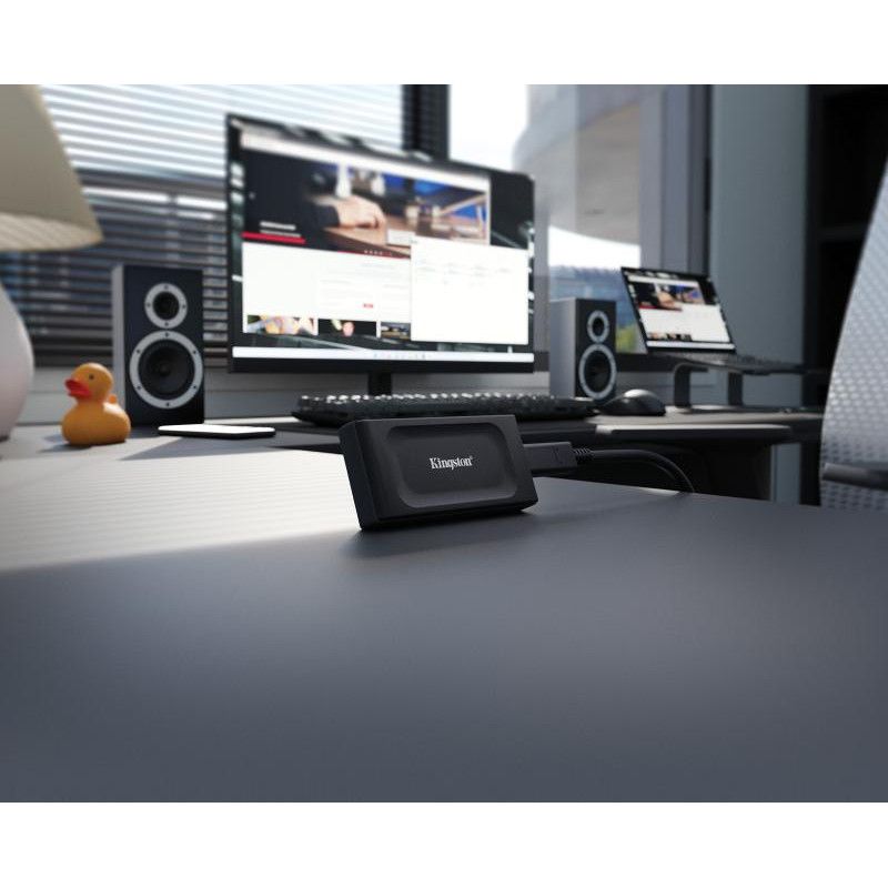Kingston Technology 2TB XS1000 External USB 3.2 Gen 2 Portable Solid State Drive · Disques durs Externe · Informat Systems... (image 15)