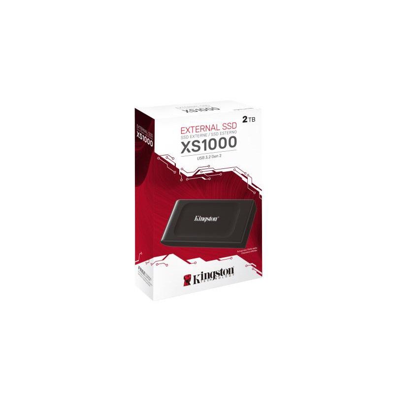 Kingston Technology 2TB XS1000 External USB 3.2 Gen 2 Portable Solid State Drive · Disques durs Externe · Informat Systems... (image 3)