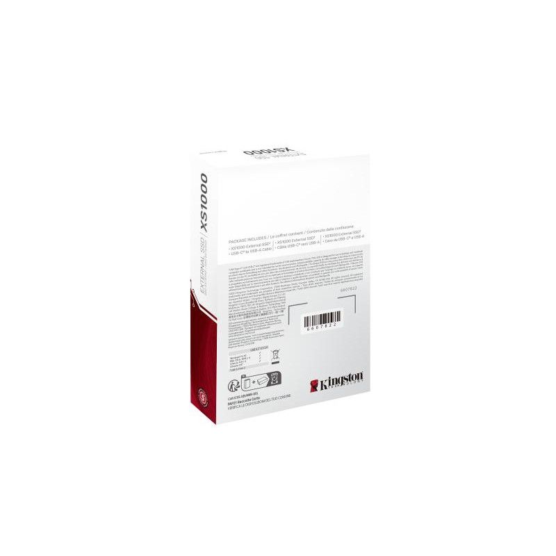 Kingston Technology 2TB XS1000 External USB 3.2 Gen 2 Portable Solid State Drive · Disques durs Externe · Informat Systems... (image 4)
