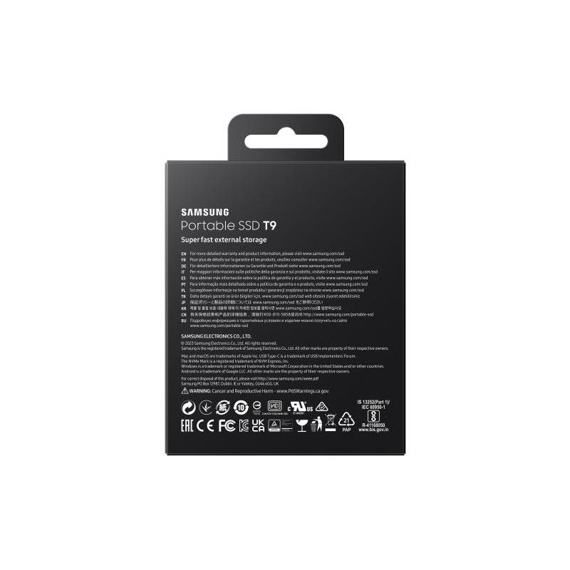 Samsung MU-PG2T0B 2 To USB Type-C USB 3.2 Gen 2x2 Noir · Disques durs Externe · Informat Systems Strasbourg (image 13)