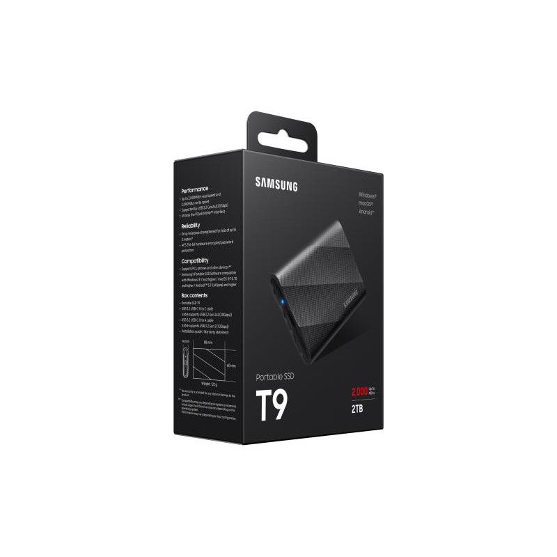 Samsung MU-PG2T0B 2 To USB Type-C USB 3.2 Gen 2x2 Noir · Disques durs Externe · Informat Systems Strasbourg (image 14)