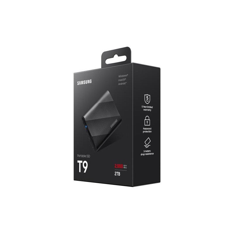 Samsung MU-PG2T0B 2 To USB Type-C USB 3.2 Gen 2x2 Noir · Disques durs Externe · Informat Systems Strasbourg (image 15)