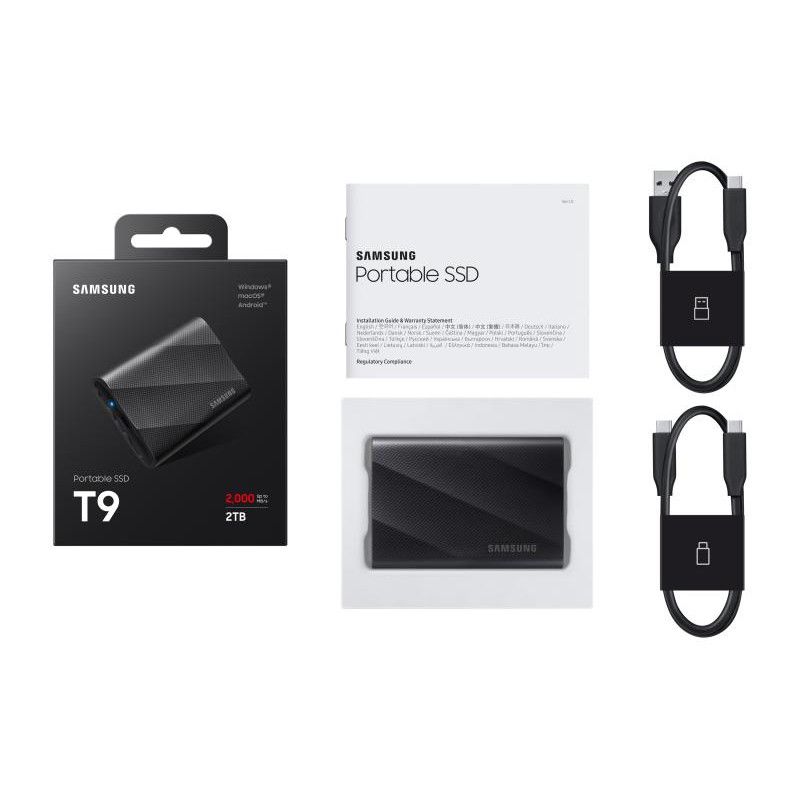 Samsung MU-PG2T0B 2 To USB Type-C USB 3.2 Gen 2x2 Noir · Disques durs Externe · Informat Systems Strasbourg (image 16)