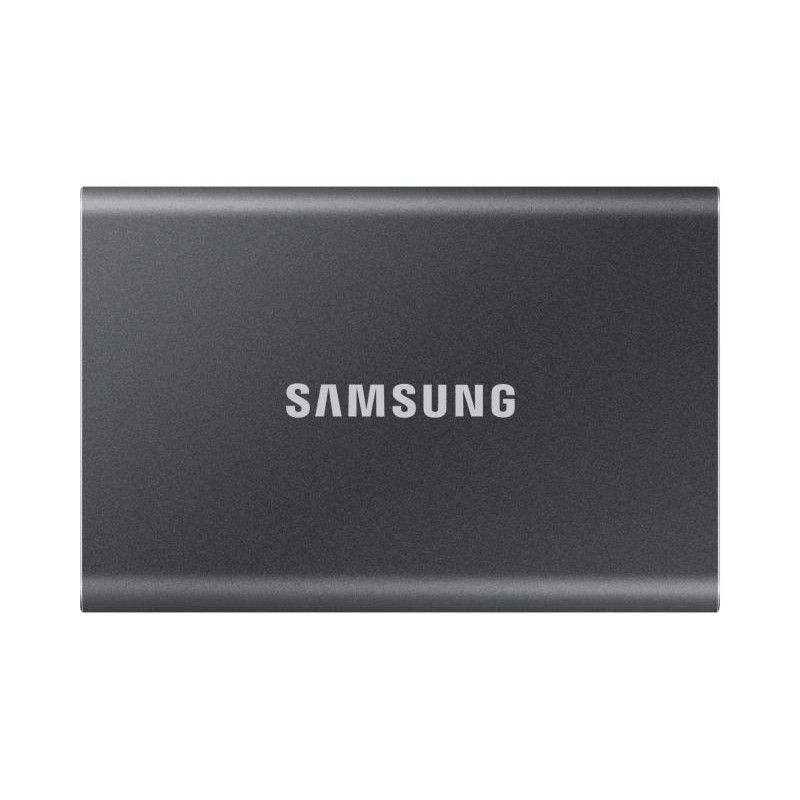Samsung SSD externe T7 USB 3.2 4 To (Gris) · Disques durs Externe · Informat Systems Strasbourg