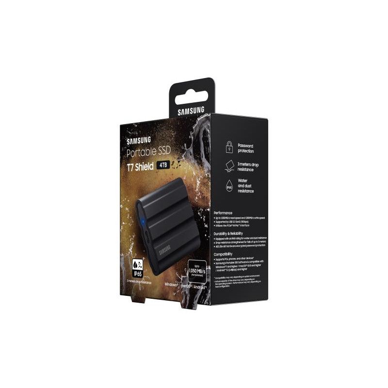 Samsung MU-PE4T0S 4 To USB Type-C 3.2 Gen 2 (3.1 Gen 2) Noir · Disques durs Externe · Informat Systems Strasbourg (image 11)