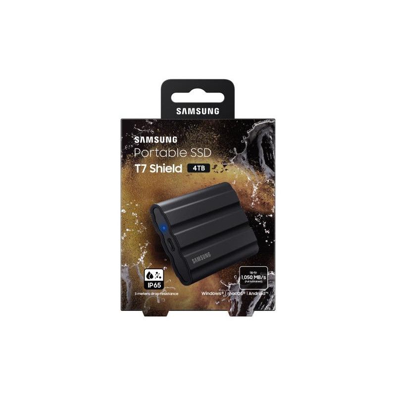 Samsung MU-PE4T0S 4 To USB Type-C 3.2 Gen 2 (3.1 Gen 2) Noir · Disques durs Externe · Informat Systems Strasbourg (image 8)