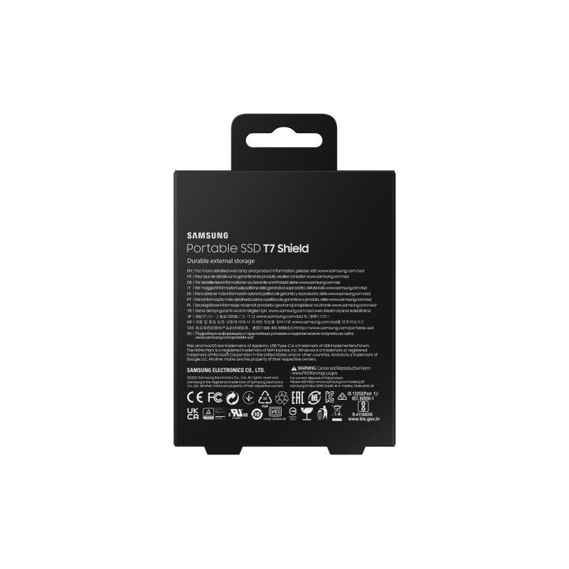Samsung MU-PE4T0S 4 To USB Type-C 3.2 Gen 2 (3.1 Gen 2) Noir · Disques durs Externe · Informat Systems Strasbourg (image 9)