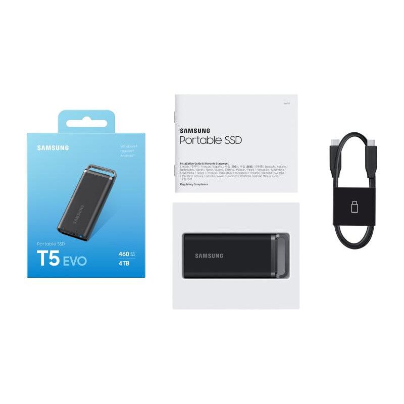Samsung MU-PH4T0S 4 To 3.2 Gen 1 (3.1 Gen 1) Noir · Disques durs Externe · Informat Systems Strasbourg (image 13)