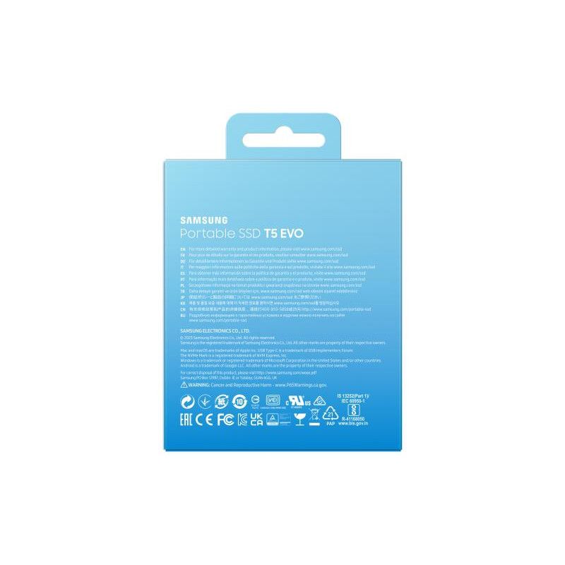 Samsung MU-PH4T0S 4 To 3.2 Gen 1 (3.1 Gen 1) Noir · Disques durs Externe · Informat Systems Strasbourg (image 10)