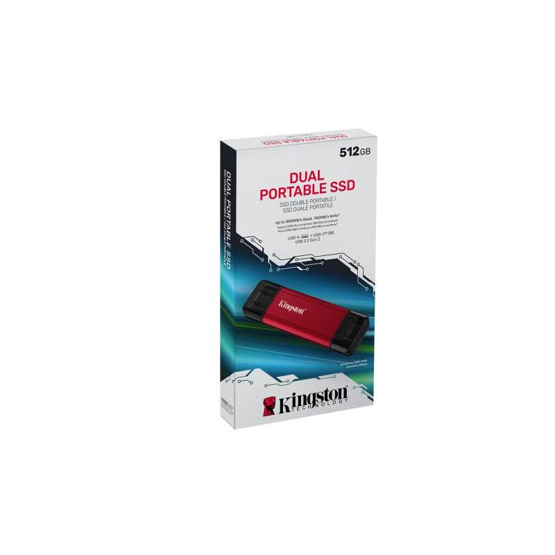 Kingston SPSD/512GB · Disques durs SSD Externe · Informat Systems Strasbourg (image 5)