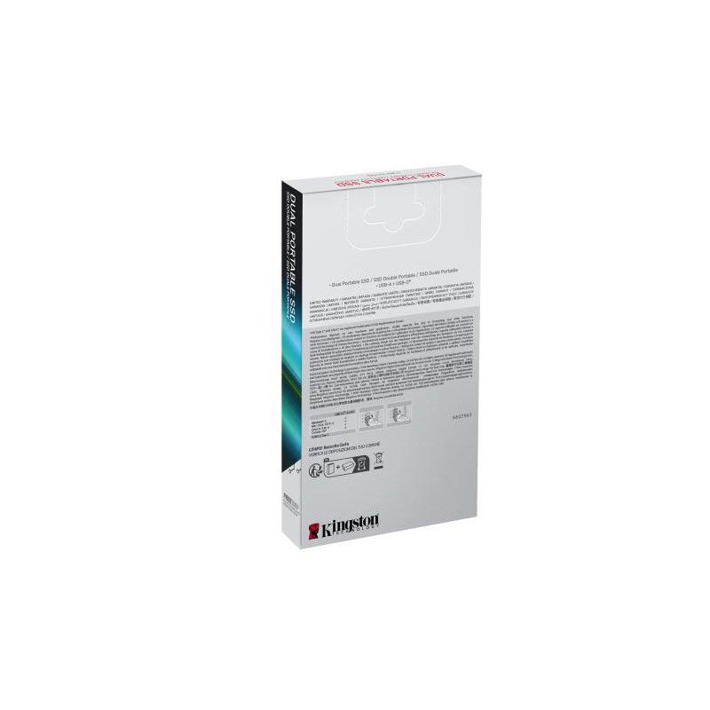 Kingston SPSD/512GB · Disques durs SSD Externe · Informat Systems Strasbourg (image 6)