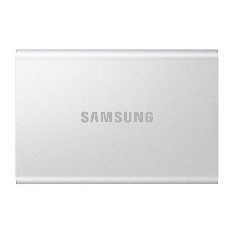 SAMSUNG T7 SSD 1T Externe Blanc *MU-PD1T0G/WW · Disques durs SSD Externe · Informat Systems Strasbourg