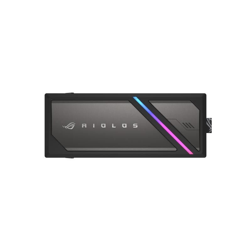 ASUS Boitier SSD ASUS ROG STRIX AIOLOS/BLK/G/AS · Boitiers Externes · Informat Systems Strasbourg (image 2)