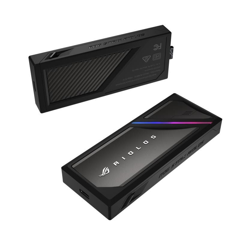 ASUS Boitier SSD ASUS ROG STRIX AIOLOS/BLK/G/AS · Boitiers Externes · Informat Systems Strasbourg (image 23)