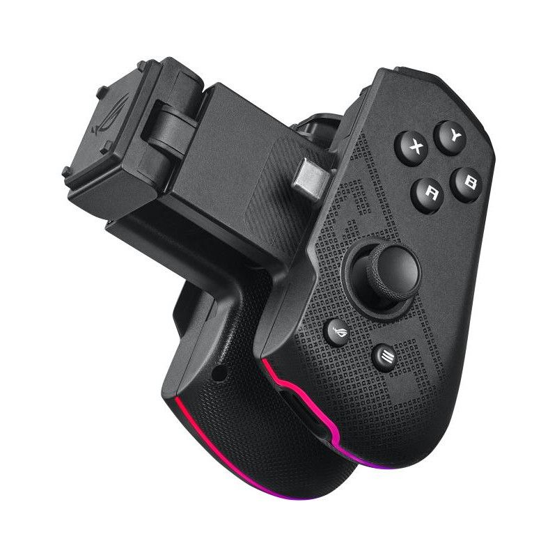 ASUS ROG Tessen Noir, Gris USB 3.2 Gen 1 (3.1 Gen 1) Manette de jeu Analogique/Numérique Android · Manettes de Jeux · Info... (image 19)