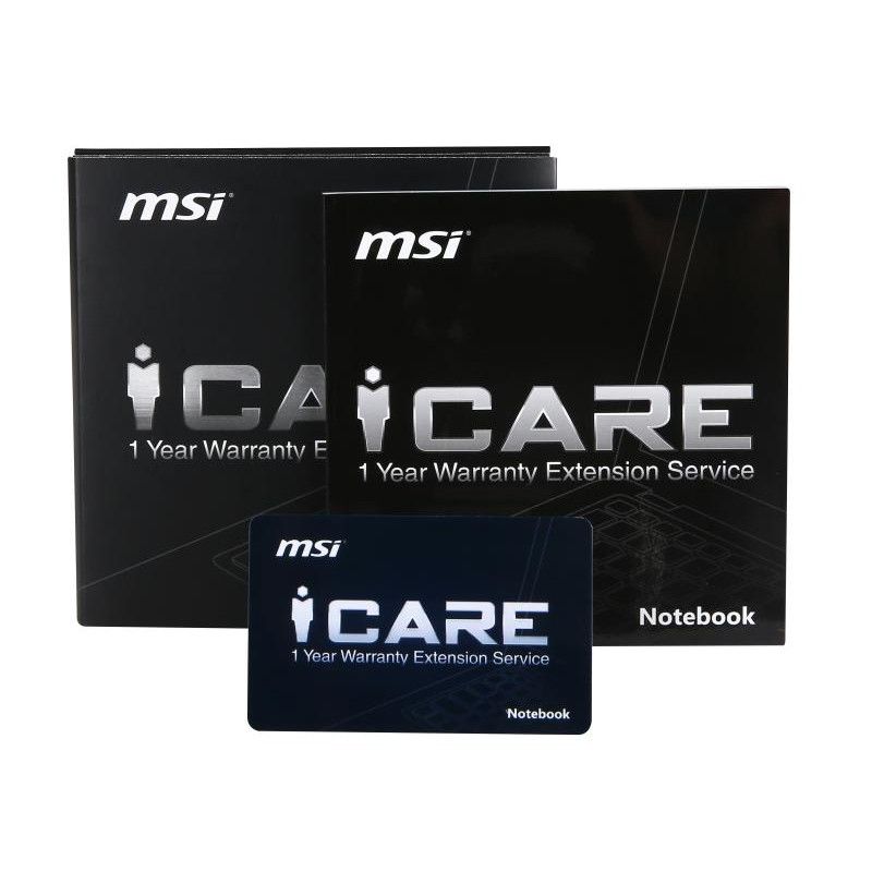 MSI Extension de Garantie 1 AN PORTABLE MSI · Accessoires Portables · Informat Systems Strasbourg (image 4)