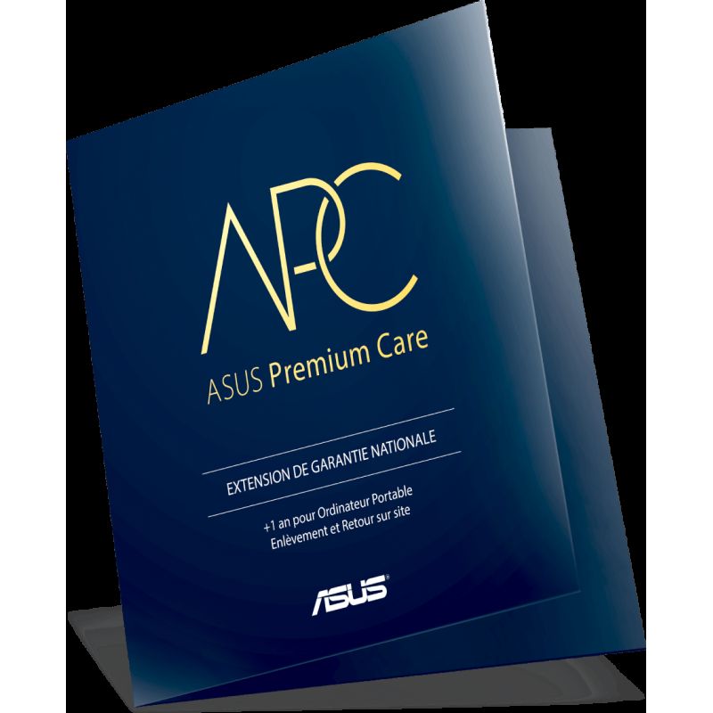 ASUS Ext. de Garantie NB ASUS 5Y - Interv. sur site J+1 - E-mail · Accessoires Portables · Informat Systems Strasbourg