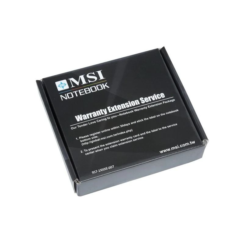 MSI extension de garantie 2 ans *Y06-1290002-MSI* · Accessoires Portables · Informat Systems Strasbourg