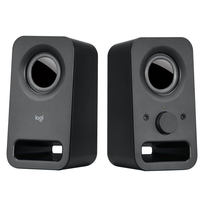 LOGITECH Z150 3 Watts RMS 2.0 Noir · Enceintes · Informat Systems Strasbourg