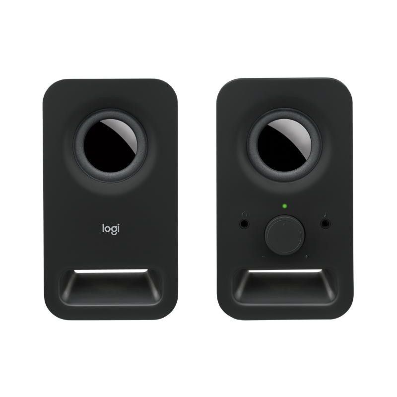 LOGITECH Z150 3 Watts RMS 2.0 Noir · Enceintes · Informat Systems Strasbourg (image 2)