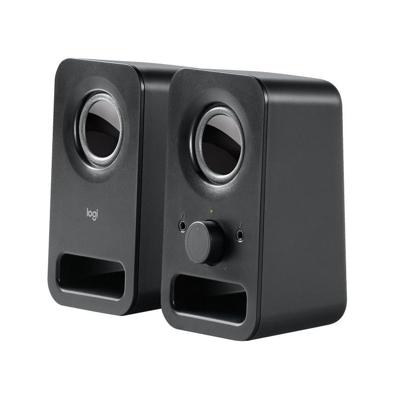 LOGITECH Z150 3 Watts RMS 2.0 Noir · Enceintes · Informat Systems Strasbourg (image 3)