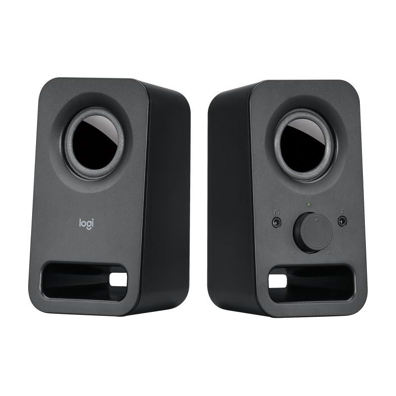 LOGITECH Z150 3 Watts RMS 2.0 Noir · Enceintes · Informat Systems Strasbourg (image 4)